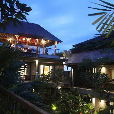Purana Suite Ubud Exterior photo The Village