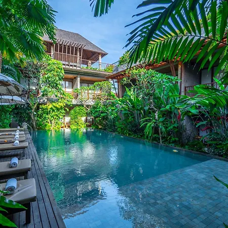 Purana Suite Ubud Exterior photo